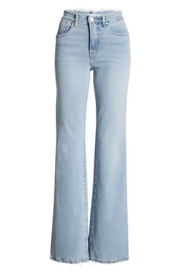 Good American Good Classic Bootcut Jeans in Indigo413