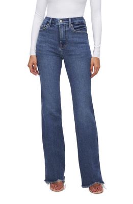 Good American Good Curve Bootcut Jeans in Indigo536