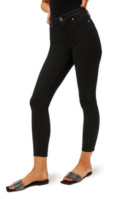 Good American Good Legs High Rise Crop Skinny Jeans in Black002