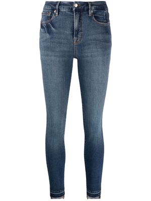 Good American Good Legs high-rise skinny jeans - Blue