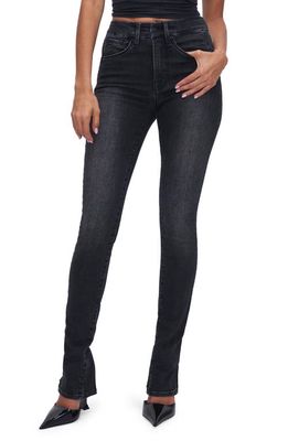 Good American Good Legs Skinny Jeans in Black314