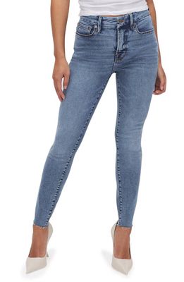 Good American Good Legs Skinny Jeans in Indigo611