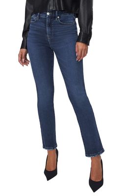 Good American Good Legs Straight Leg Jeans in Indigo511