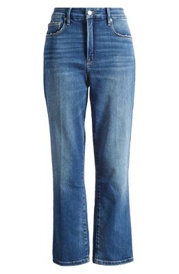 Good American Good Straight Leg Jeans in Indigo271