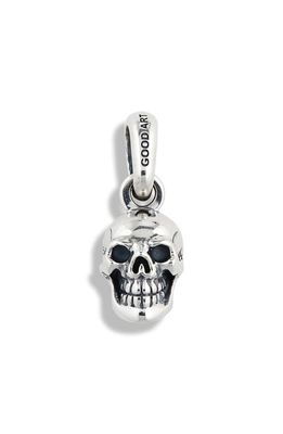 Good Art Hlywd Men's Jack Skull Pendant in Silver