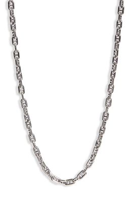 Good Art Hlywd Model 22 Chain Necklace in Silver