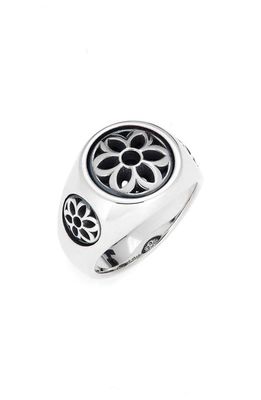 Good Art Hlywd Small Sterling Silver Club Ring
