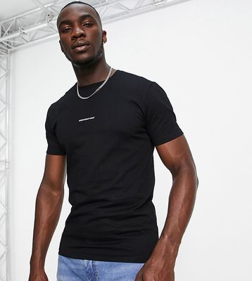 Good For Nothing Tall oversized T-shirt in black