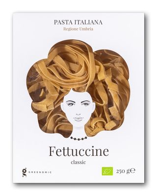 Good Hair Day Fettuccine Classic Pasta, 8.82 oz./ 250 g