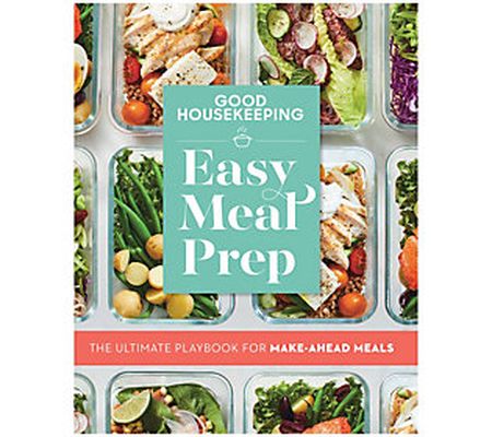 Good Housekeeping Easy Meal Prep Cookbook w/Sub