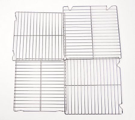 Good Housekeeping Stainless Steel Expandable Cooling Rack