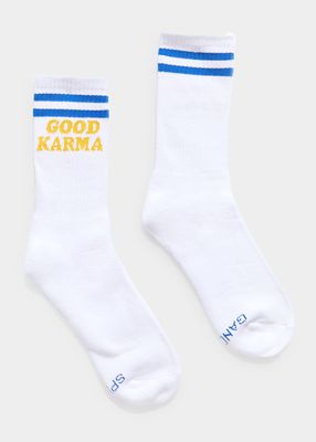 Good Karma Tube Socks