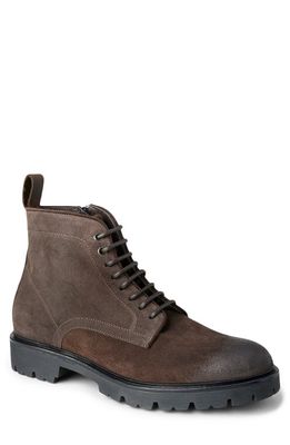 Good Man Brand Modern City Oiled Suede Boot in T Moro