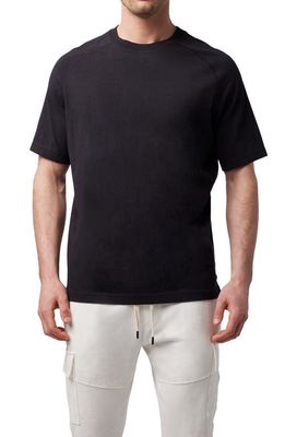 Good Man Brand Relaxed Cotton T-Shirt in Black
