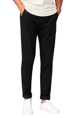 Good Man Brand Star Pro Slim Fit Chino Pants in Black