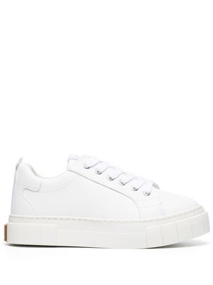 Good News low-top leather sneakers - WHITE