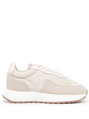 Good News tonal panelled low-top sneakers - Neutrals
