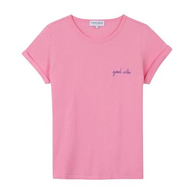 "Good Vibes" Poitou t-shirt