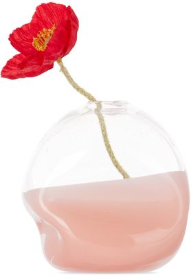 GOODBEAST Pink Splash Bottom Softies Vase