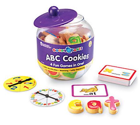 Goodie Games ABC Cookies by Learning Resources