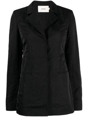 GOODIOUS single-breasted blazer - Black