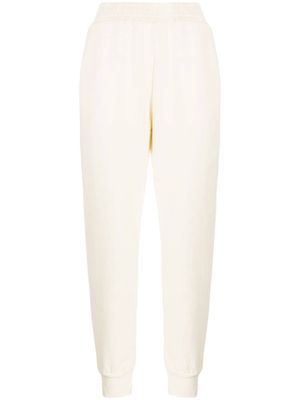 GOODIOUS slit-cuff sweatpants - OFFWHITE