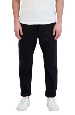 Goodlife Essential Twill Pants in Black