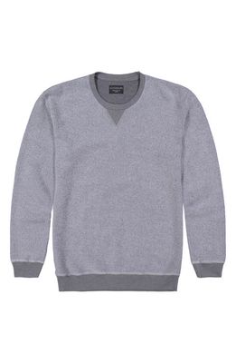 Goodlife Reverso Fleece Sweatshirt in Light Heather Grey