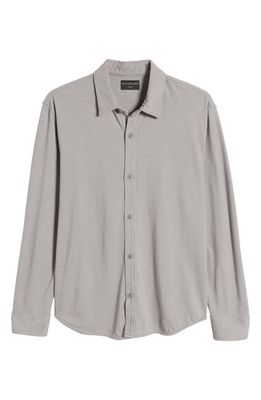 Goodlife Sea Wash Button-Up Shirt in Alloy