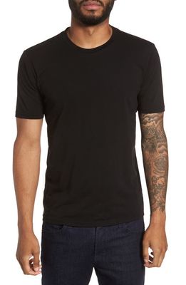 Goodlife Supima® Blend Classic Crew T-Shirt in Black