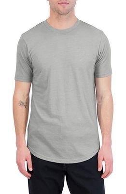 Goodlife Triblend Scallop Crew T-Shirt in Alloy