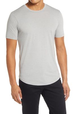 Goodlife Triblend Scallop Crew T-Shirt in Quarry