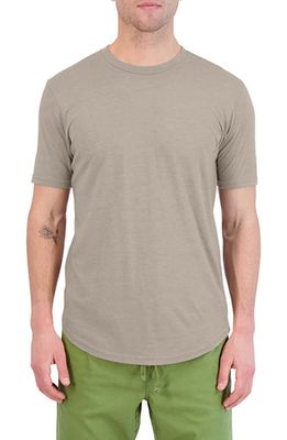Goodlife Triblend Scallop Crew T-Shirt in Timber