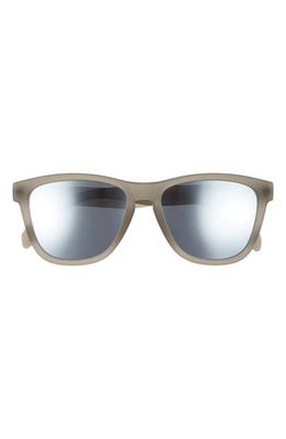 goodr Going to Valhalla . . . Witness! 53mm Mirrored Polarized Sunglasses in Grey