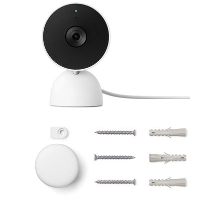 Google Nest Cam Indoor Wired Smart Security Camera