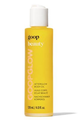 GOOP Afterglow Body Oil 