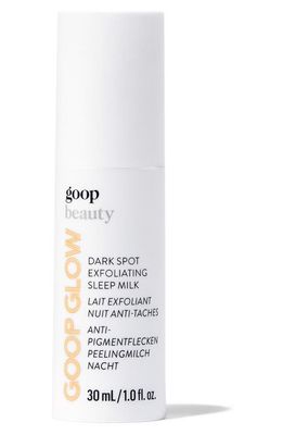 GOOP Dark Spot Exfoliating Sleep Milk 