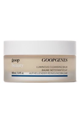 GOOP Luminous Cleansing Balm 