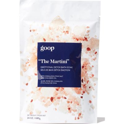 GOOP The Martini Emotional Detox Bath Soak 