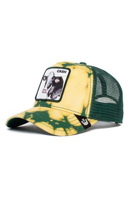 Goorin Bros. Acid Cow Trucker Hat in Green