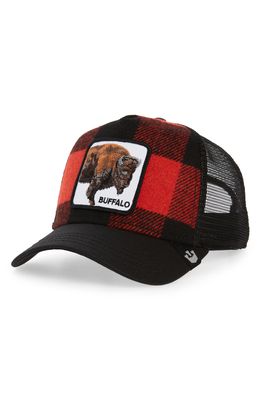 Goorin Bros. Buffalo Trucker Hat in Black