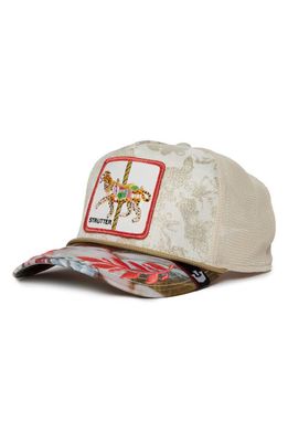 Goorin Bros. Quid Glorier Trucker Hat in Stone