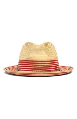 Goorin Bros. Sweetie Souse Straw Fedora in Natural