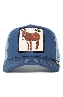 Goorin Bros. The Ass Trucker Hat in Blue