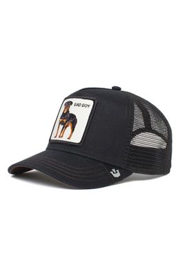 Goorin Bros. The Baddest Boy Patch Trucker Hat in Black