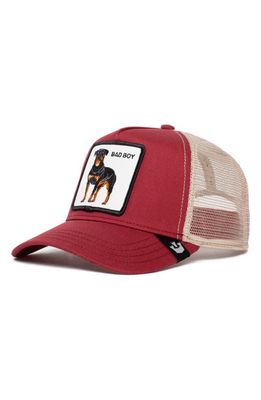 Goorin Bros. The Baddest Boy Trucker Hat in Red