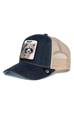 Goorin Bros. The Bandit Trucker Hat in Navy
