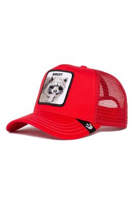 Goorin Bros. The Bandit Trucker Hat in Red