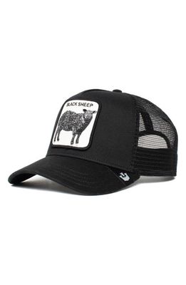 Goorin Bros. The Black Sheep Patch Trucker Hat
