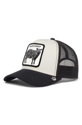 Goorin Bros. The Black Sheep Trucker Hat in White